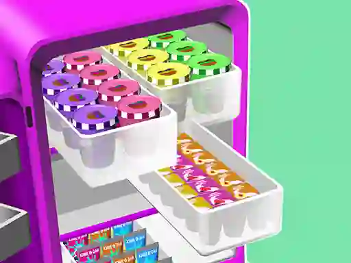 Logħba Fridge Master 3D onlajn