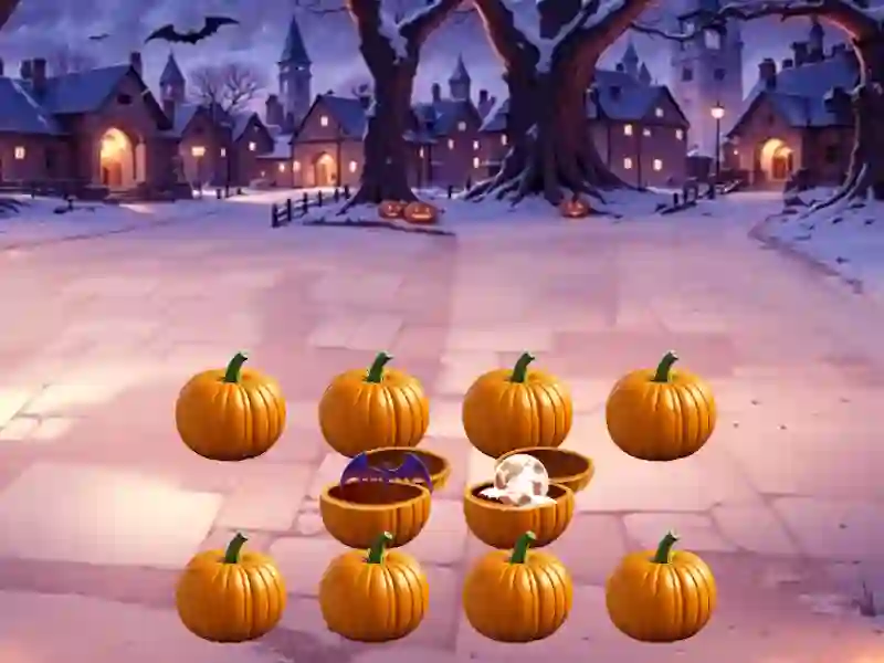 Logħba Halloween Pairs onlajn