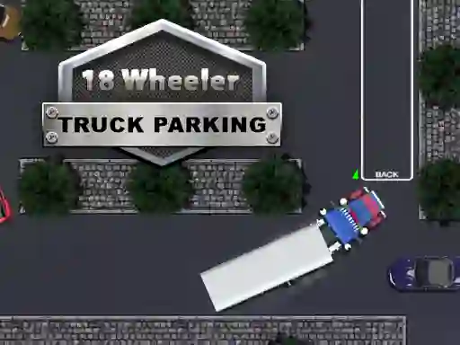 Logħba 18 Wheeler Truck Parking onlajn
