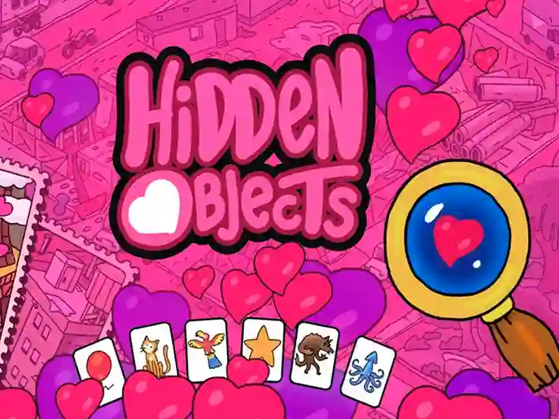 Logħba Hidden Objects onlajn