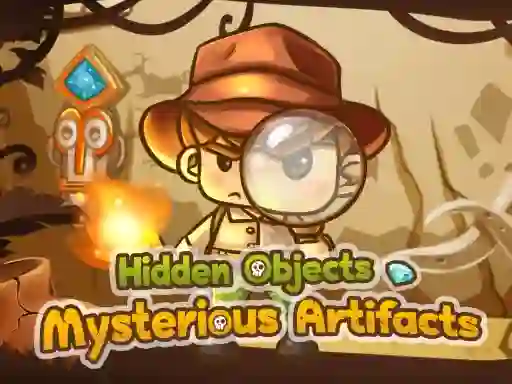 Logħba Hidden Objects: Mysterious Artifacts onlajn