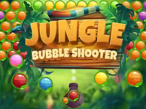 Logħba Jungle Bubble Shooter onlajn