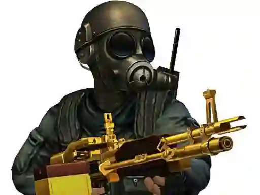 Logħba Gold Gun Fury onlajn
