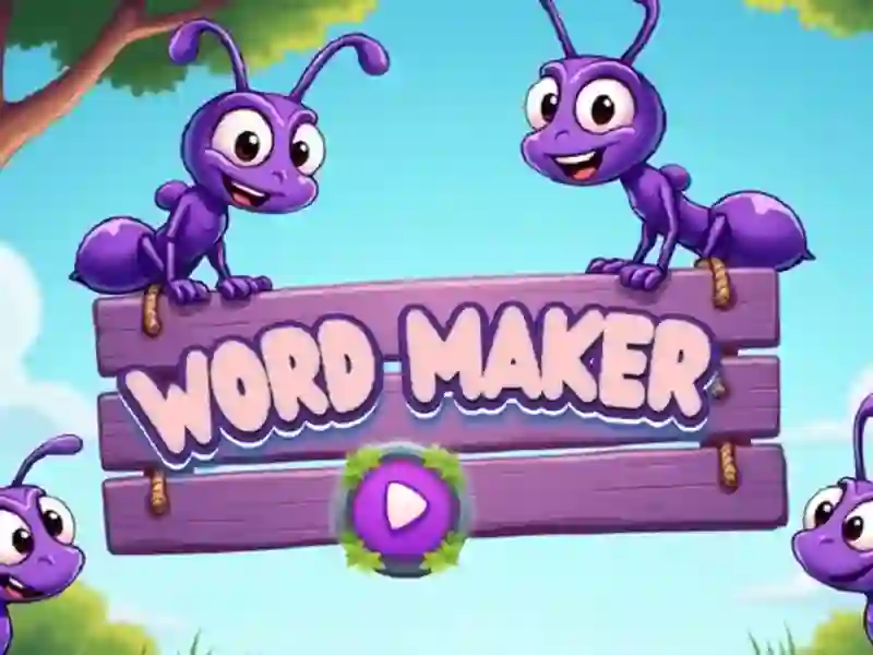 Logħba Word Maker onlajn