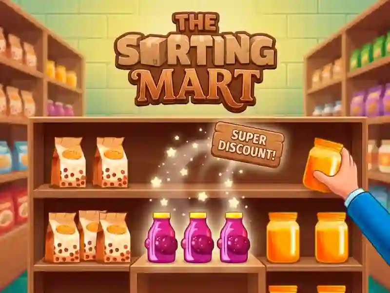 Logħba The Sorting Mart onlajn
