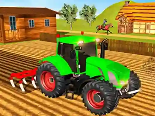 Logħba US Modern Farm Simulator onlajn