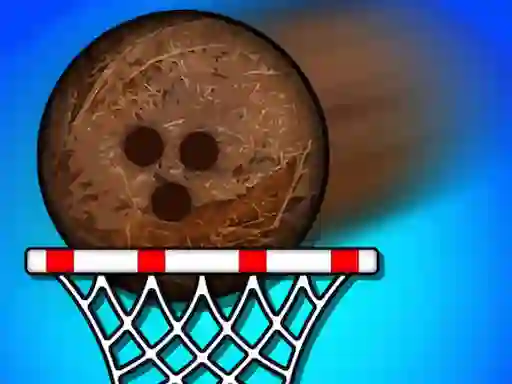 Logħba Super coconut Basketball onlajn