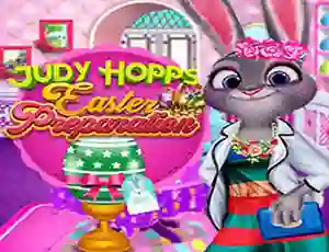 Logħba Judy Hopps Easter Preparation onlajn