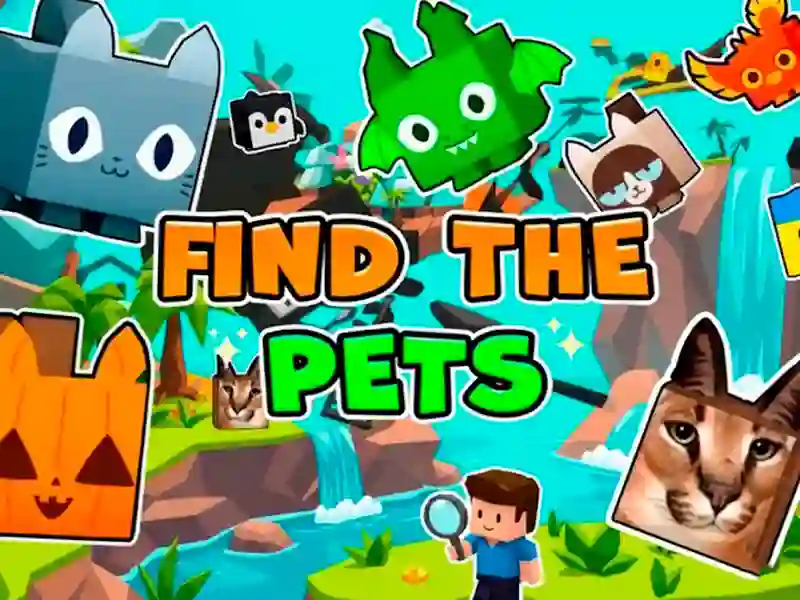 Logħba Find the Pets onlajn