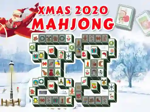 Logħba Xmas 2020 Mahjong Deluxe onlajn