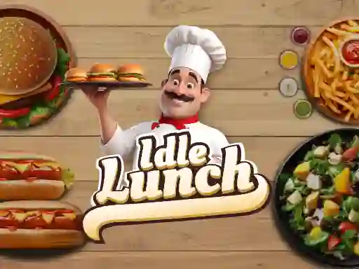 Logħba Idle Lunch onlajn
