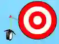 Logħba Penguin with Bow Golf onlajn