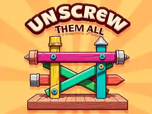 Logħba Unscrew Them All onlajn