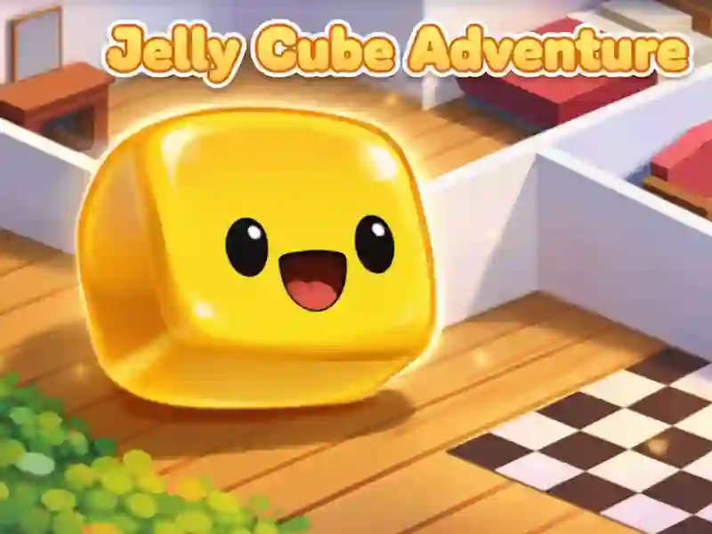 Logħba Jelly Cube Adventure onlajn