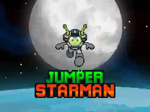 Logħba Jumper Starman onlajn