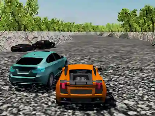 Logħba 3d Racing Extreme onlajn