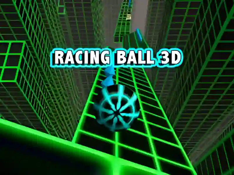 Logħba Racing Ball 3D onlajn
