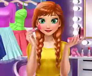 Logħba Ice Princess Makeup Time onlajn