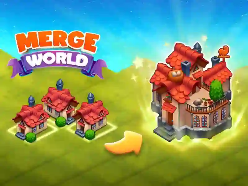 Logħba Merge World onlajn