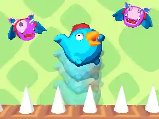 Logħba Bouncing Chick onlajn