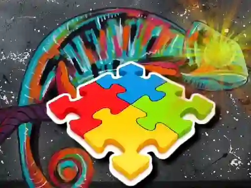 Logħba Wild Animals Jigsaw onlajn
