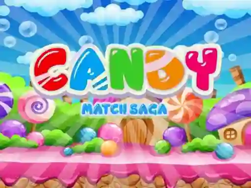 Logħba Candy Match Saga onlajn