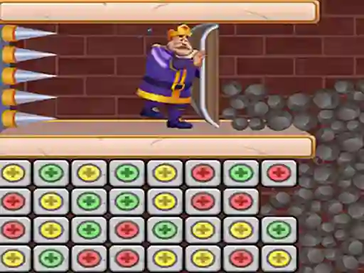 Logħba Princess Rescue Fruit Connect onlajn
