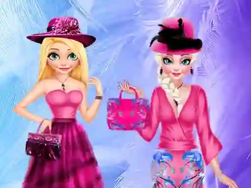 Logħba BFF Feather Festival Fashion onlajn