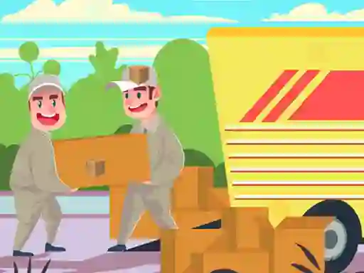 Logħba Hidden Cargo In Trucks onlajn