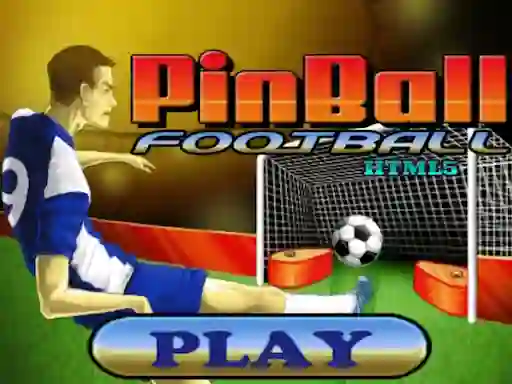 Logħba Pinball Football HTML5 onlajn