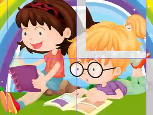 Logħba Puzzle Game Girls onlajn