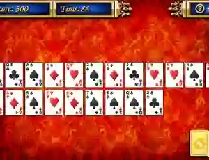 Logħba Accordion Solitaire onlajn