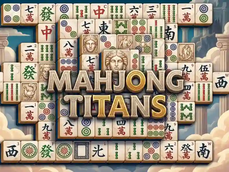 Logħba Mahjong Titans onlajn