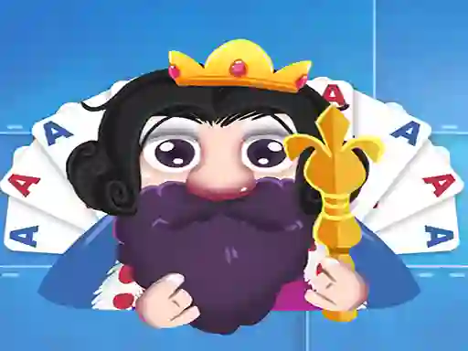 Logħba Solitaire King onlajn