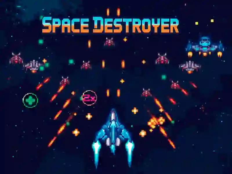 Logħba Space Destroyer onlajn