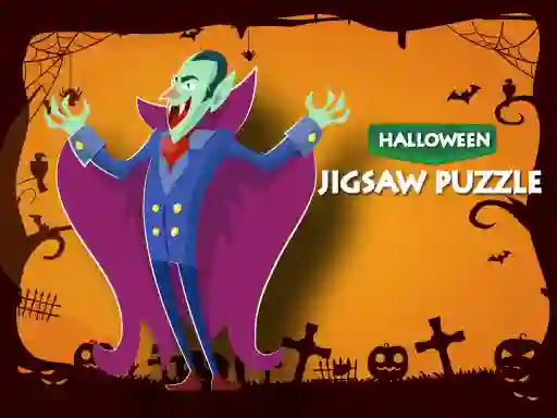 Logħba Halloween Jigsaw Puzzle onlajn