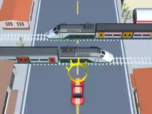 Logħba Car vs Train onlajn
