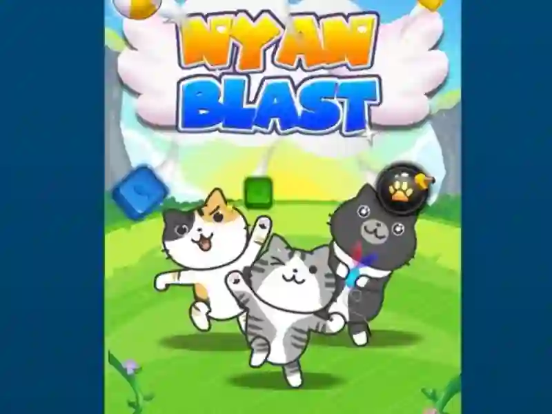 Logħba Nyan Blast onlajn
