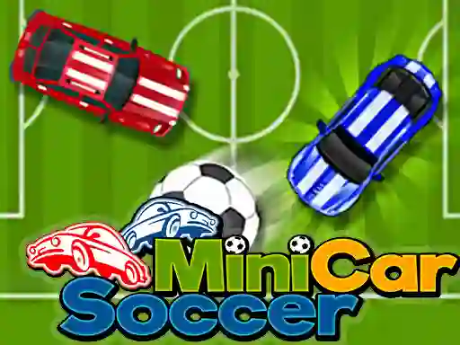 Logħba Minicars Soccer onlajn