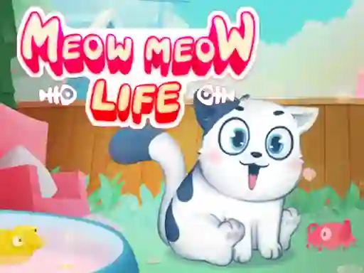 Logħba Meow Meow Life onlajn