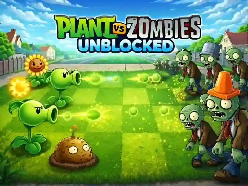 Logħba Plants Vs Zombies Unblocked onlajn
