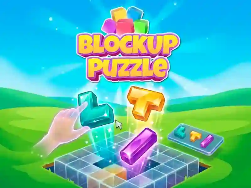 Logħba Block Up Puzzle onlajn