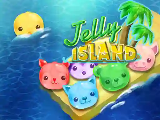 Logħba Jelly Island onlajn