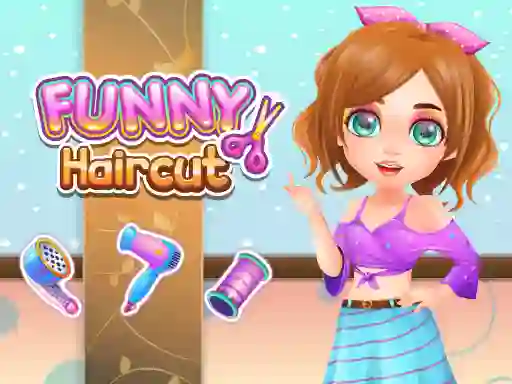 Logħba Funny Haircut onlajn