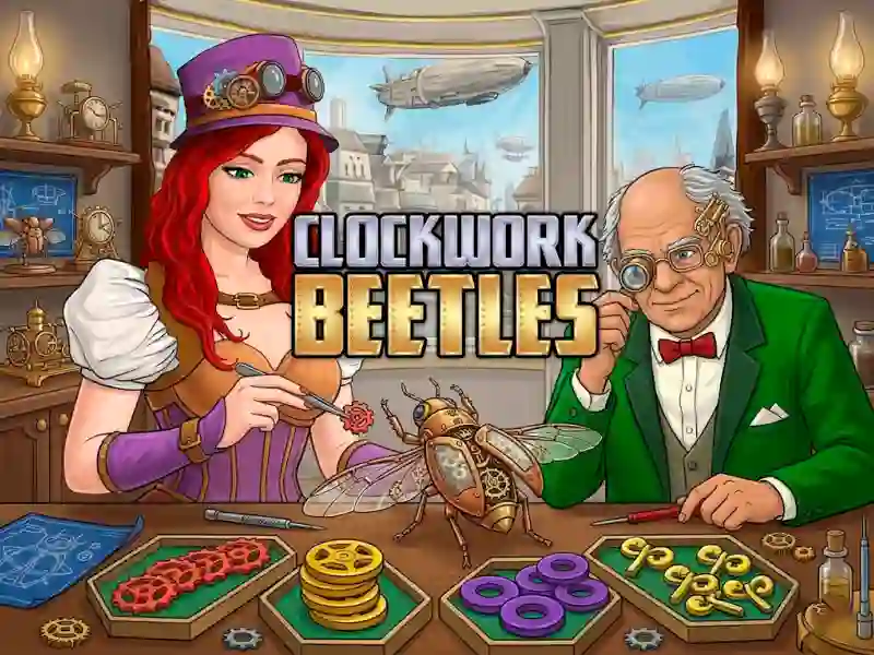 Logħba Clockwork Beetles onlajn