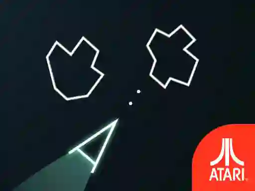 Logħba Atari Asteroids onlajn