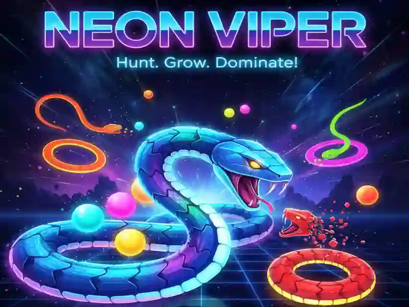 Logħba Neon Viper onlajn