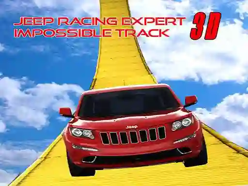 Logħba Jeep Racing Expert: Impossible Track 3D onlajn