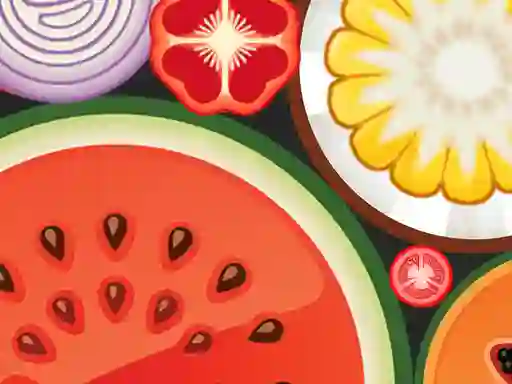 Logħba Merge Veggies onlajn