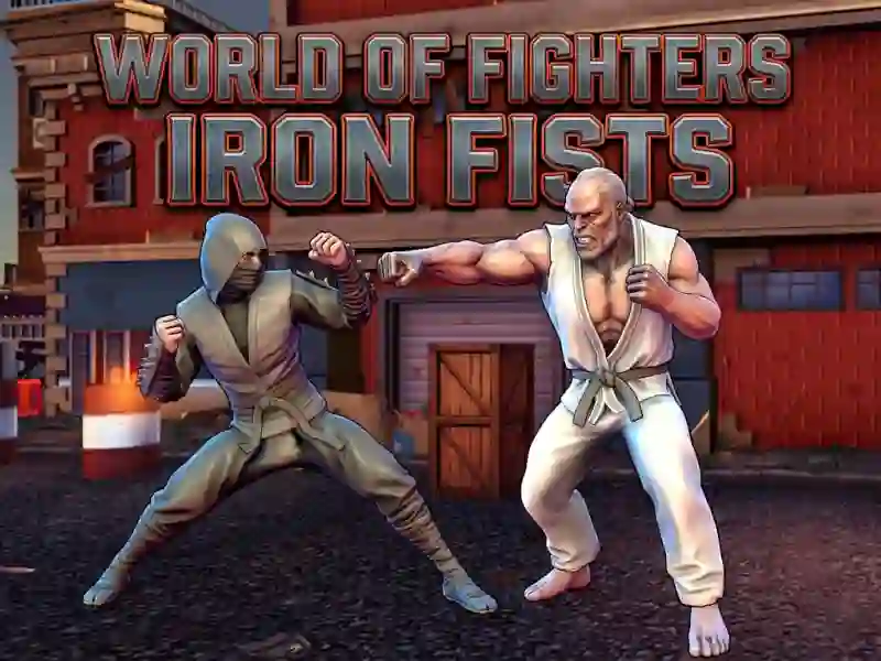 Logħba World Of Fighters: Iron Fists onlajn